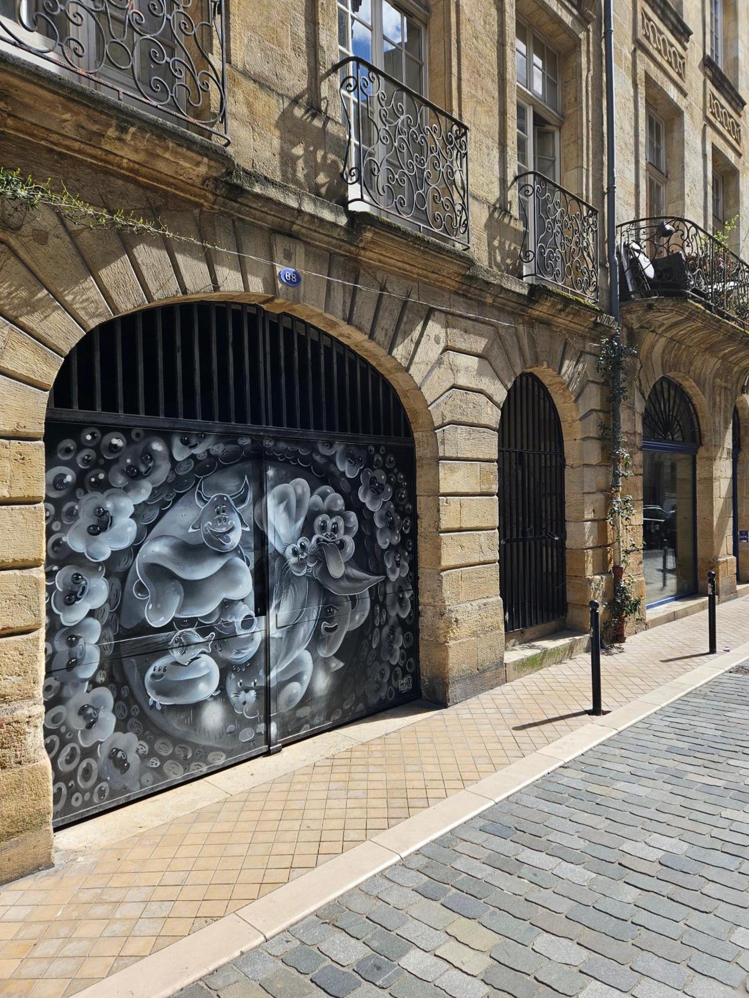 Appart Cosy Bordeaux Centre Eksteriør bilde